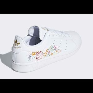 Adidas Stan Smith Floral Shoes